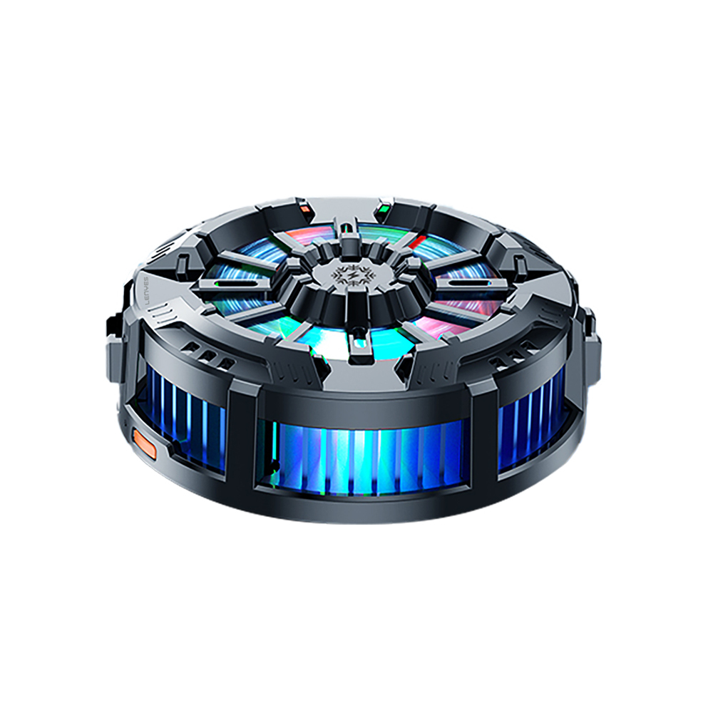 LENYES LPC202 3 Stage Phone Cooler Fan with TEC Cooling System LENYES LPC202 3 Stage Phone Cooler Fan with TEC Cooling System